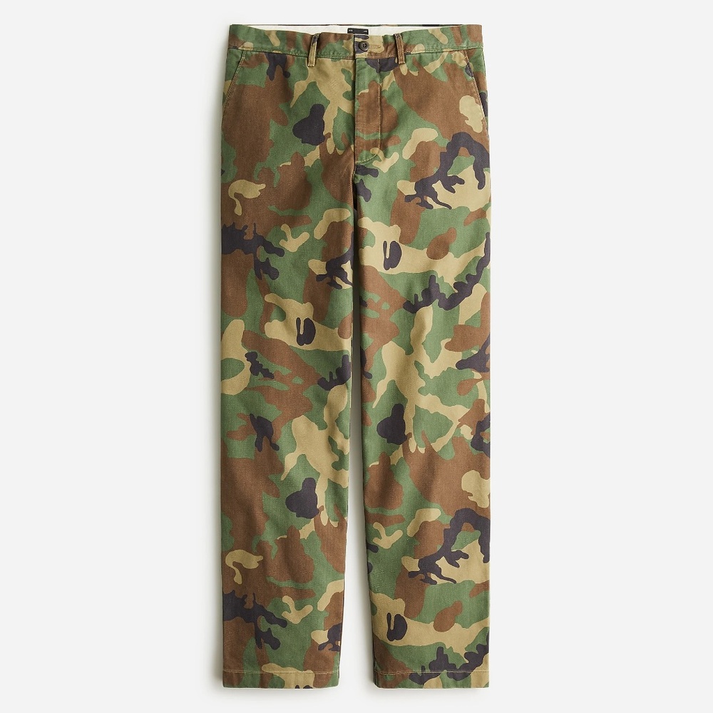 J. Crew Classic Relaxed-fit chino pant